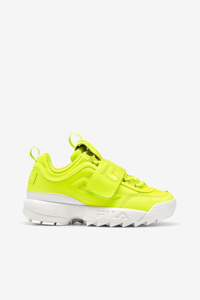 Fila Sneakers Disruptor 2 Applique Womens Yellow - India HZV-410972